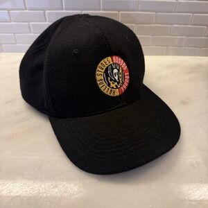 Vintage Rolling Stones Voodoo Lounge Tour Wool Hat Brockum 1994 Snapback Cap Vtg